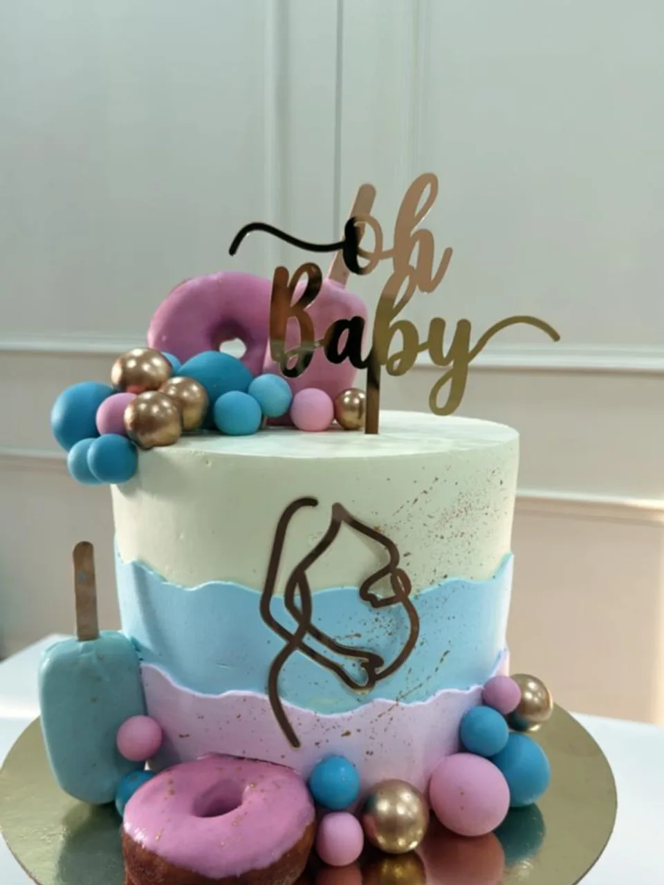 Best baby shower cake by Simply Sweet Udaipur