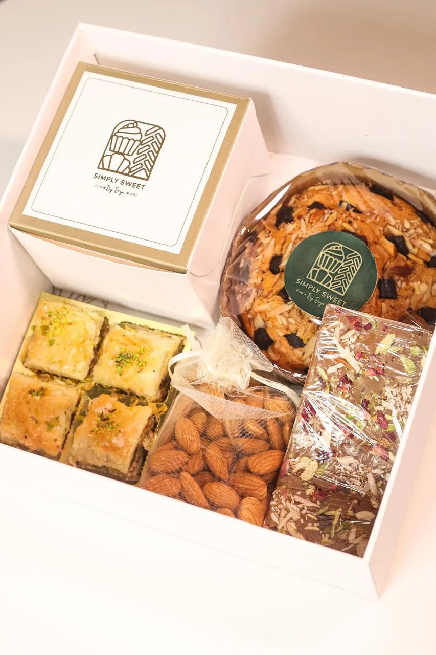 Bakery gift box by Simply Sweet Udaipur