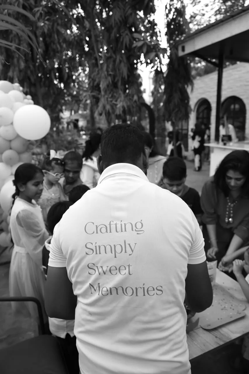 Behind the scenes by Simply Sweet Udaipur