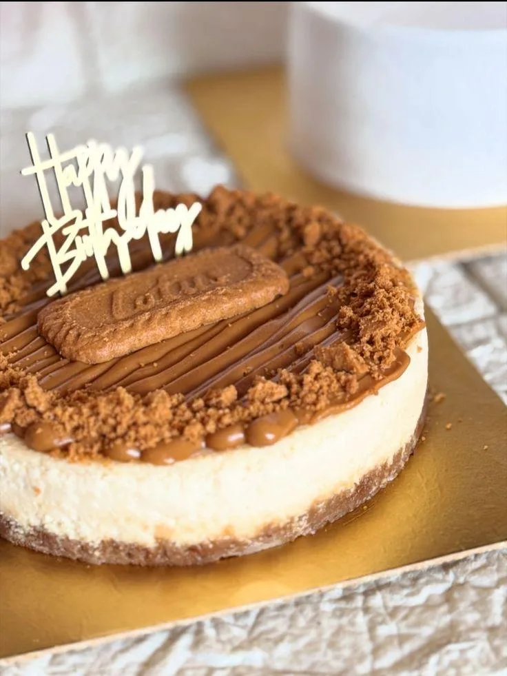 Biscoff Lotus cheesecake by Simply Sweet Udaipur