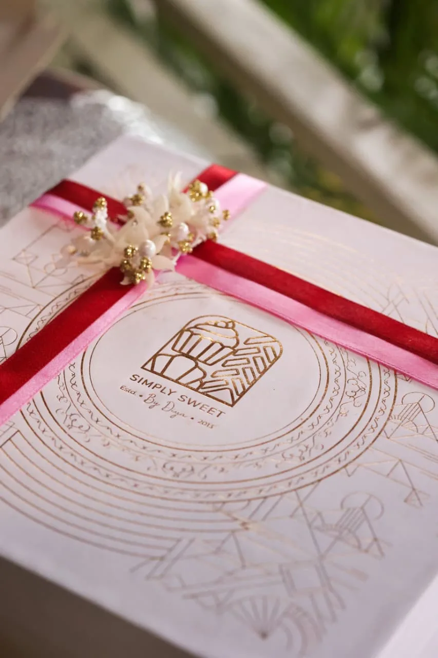 Branded gift box by Simply Sweet Udaipur