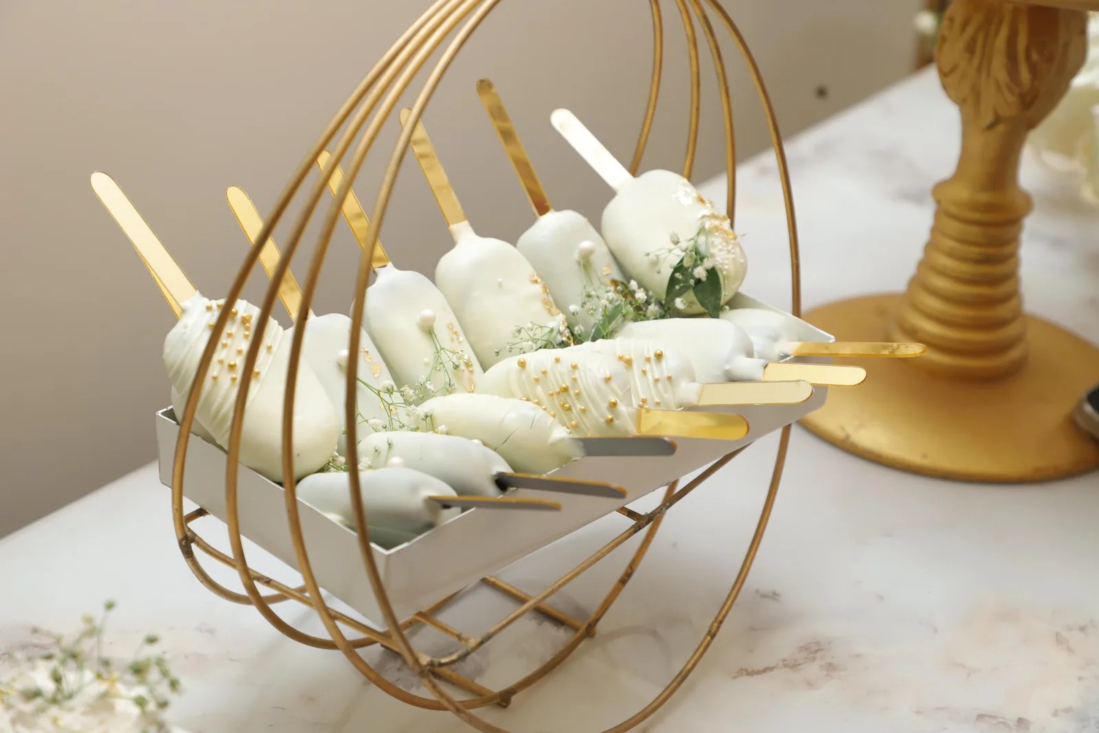 Cake pops display by Simply Sweet Udaipur