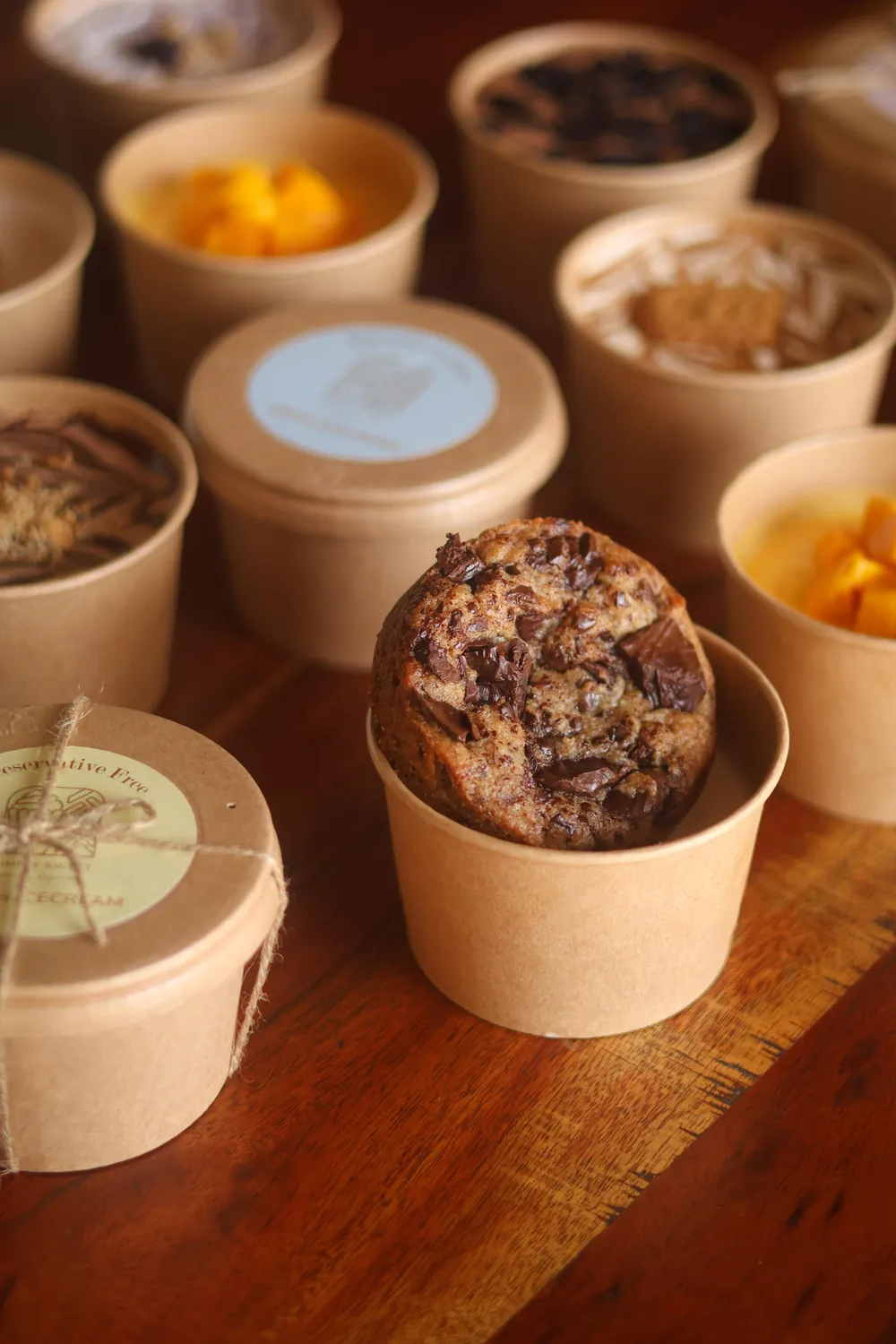 Chocolate Chunk Cookie Cup
