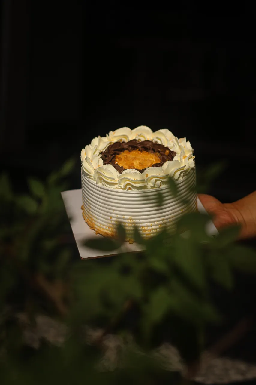 Cream celebration cake by Simply Sweet Udaipur