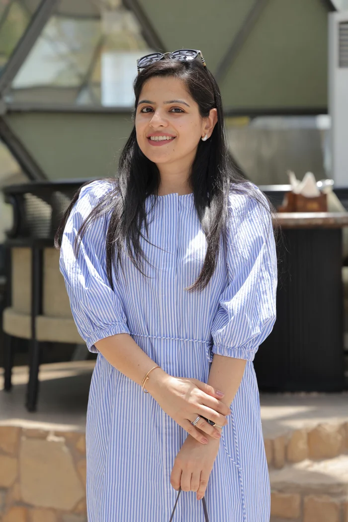 Diya Chhabra, founder of Simply Sweet bakery Udaipur