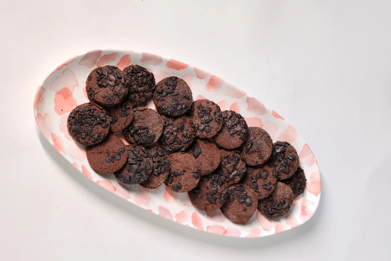 Double chocolate cookies by Simply Sweet Udaipur