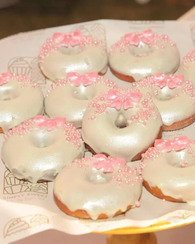 Eggless party donuts by Simply Sweet Udaipur