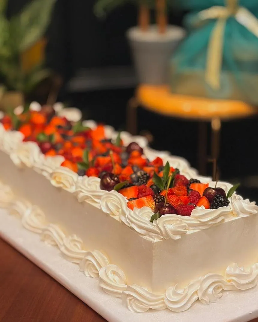 Fruit loaf cake by Simply Sweet Udaipur