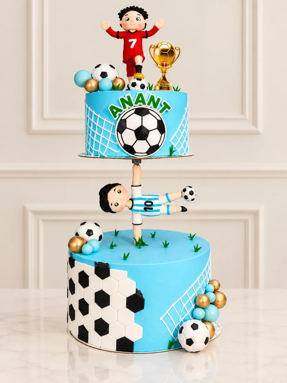 Kids birthday party cake by Simply Sweet Udaipur