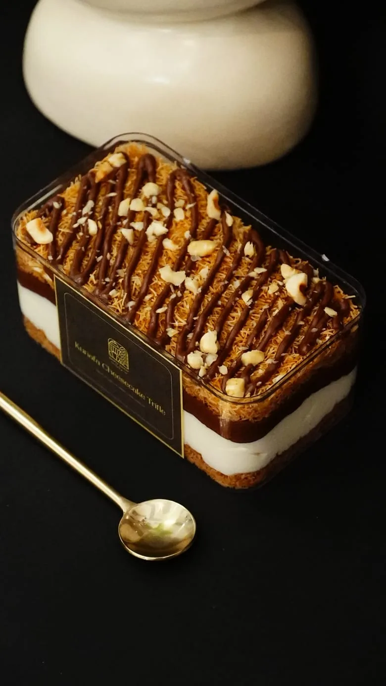 Kunafa Cheesecake Trifle