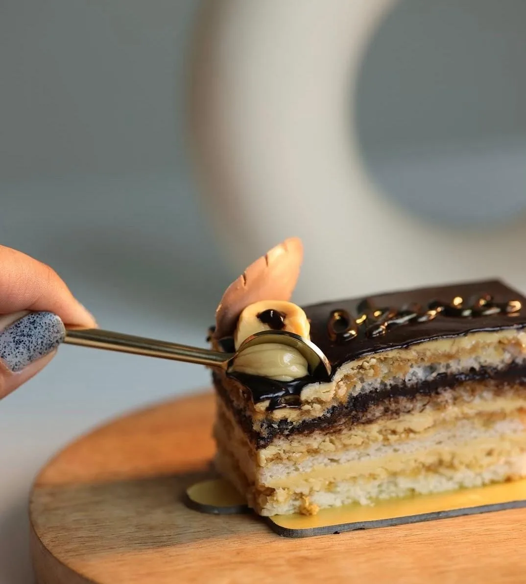 Pastry Slice
