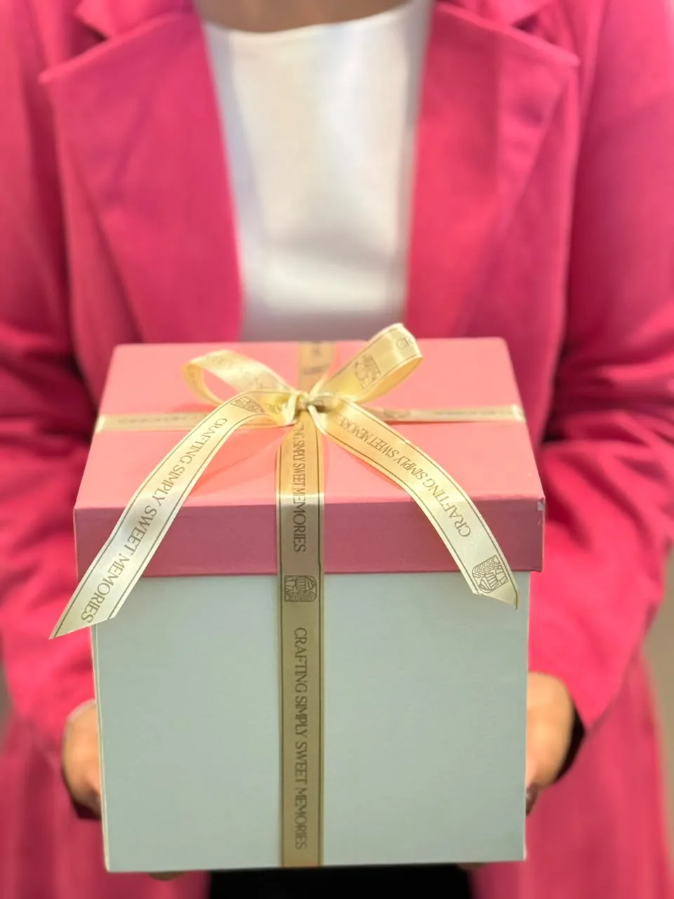 Signature gift box by Simply Sweet Udaipur