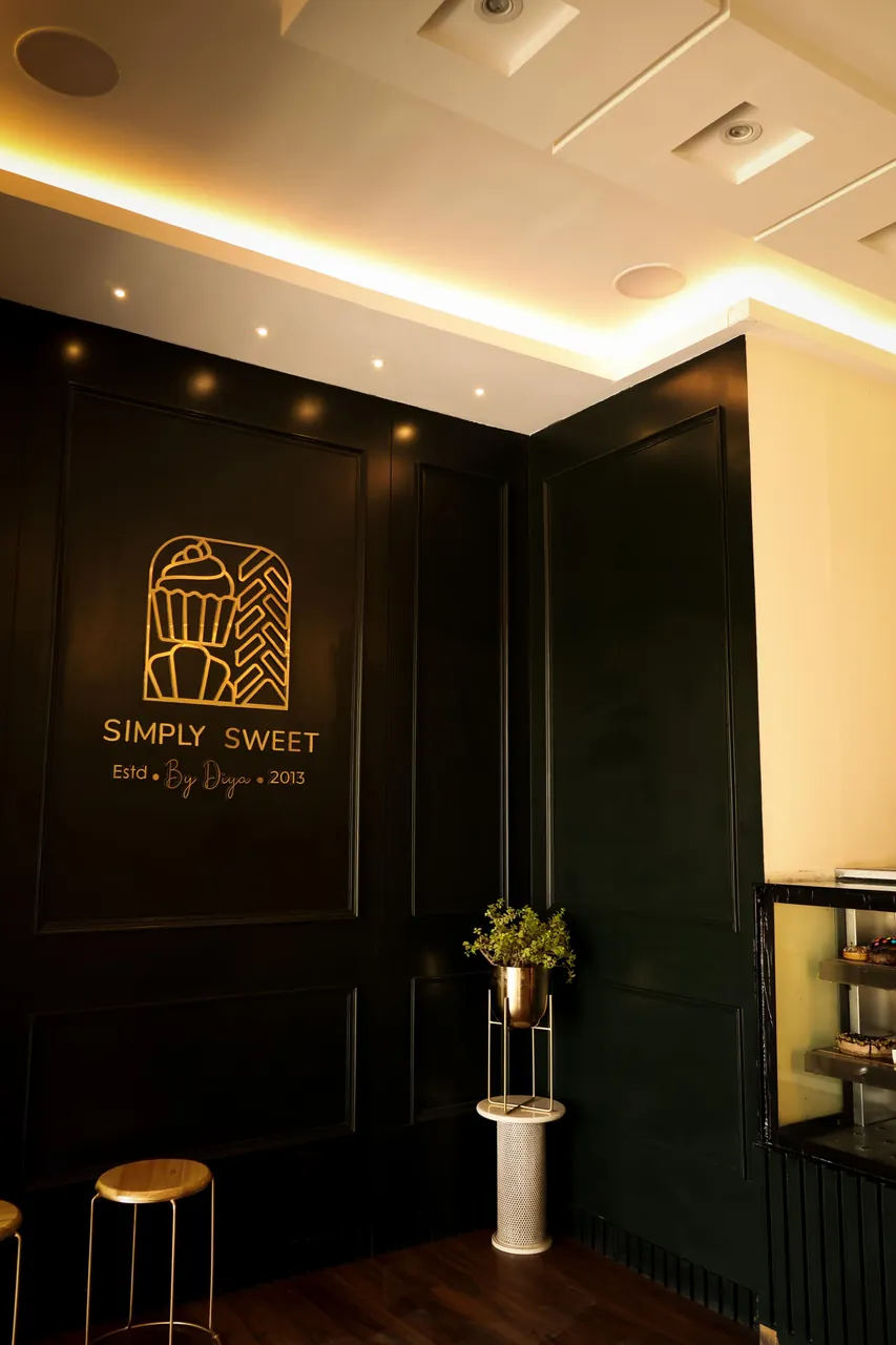 Simply Sweet bakery store in Navratan, Udaipur