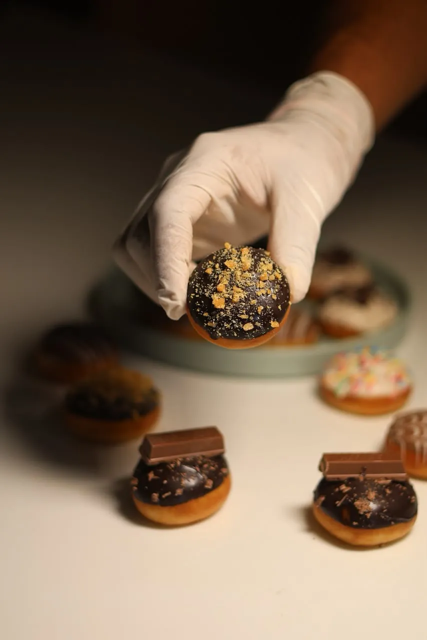 Wedding season donuts by Simply Sweet Udaipur