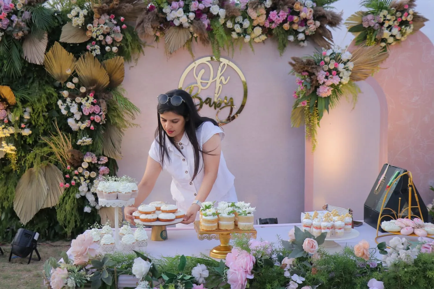 Navratan complex dessert table by Simply Sweet Udaipur