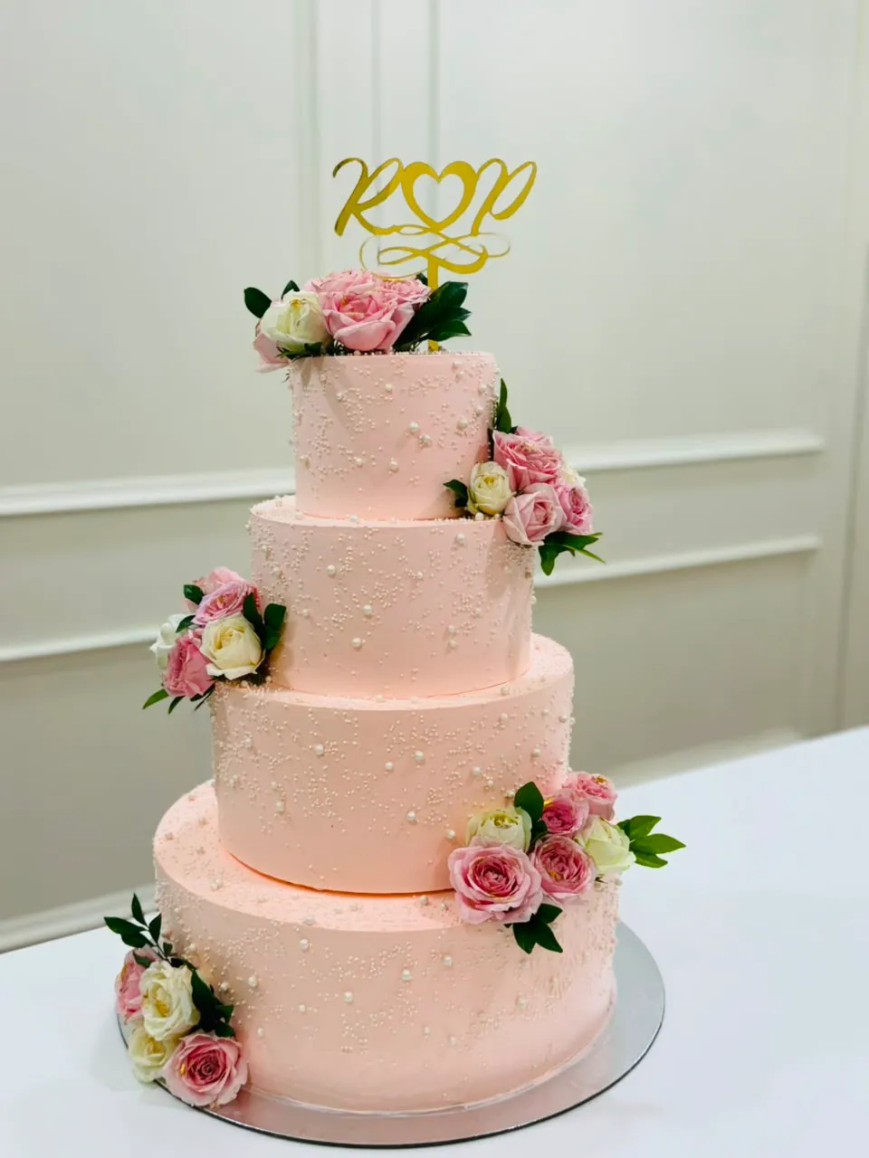 Wedding cake by Simply Sweet Udaipur