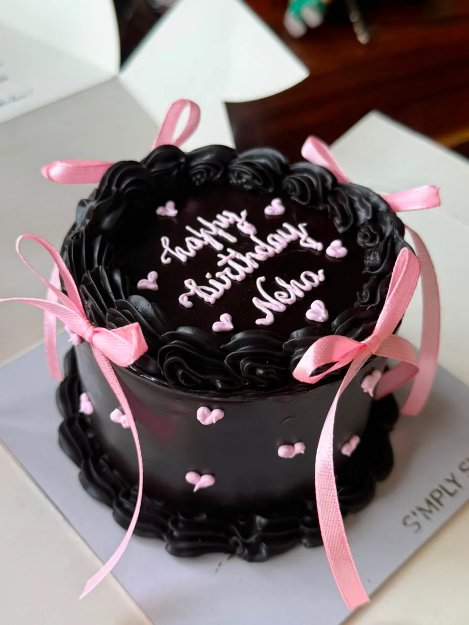 Custom cake by Simply Sweet Udaipur Navratan and Fatehpura