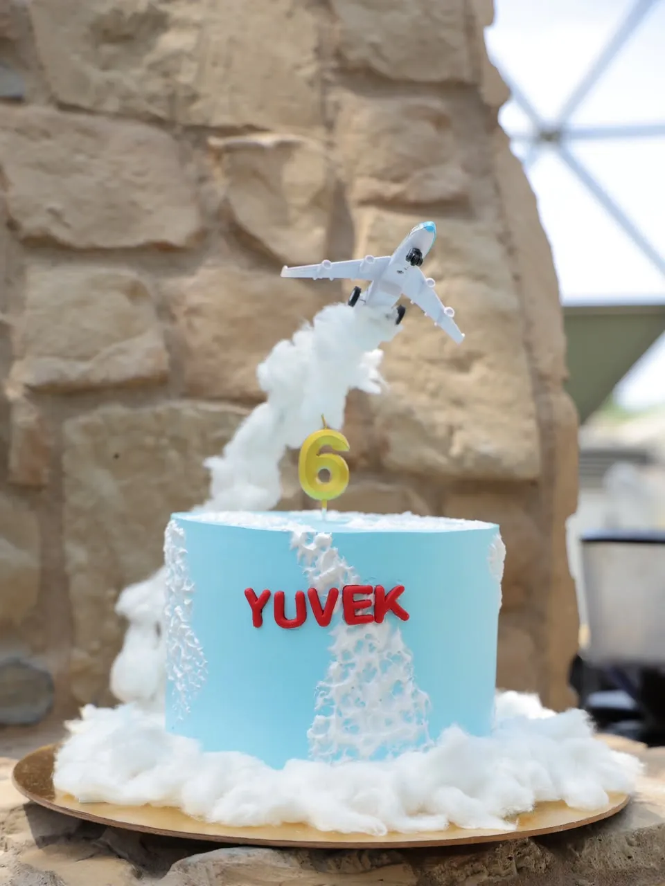 Custom made cake by Simply Sweet Udaipur