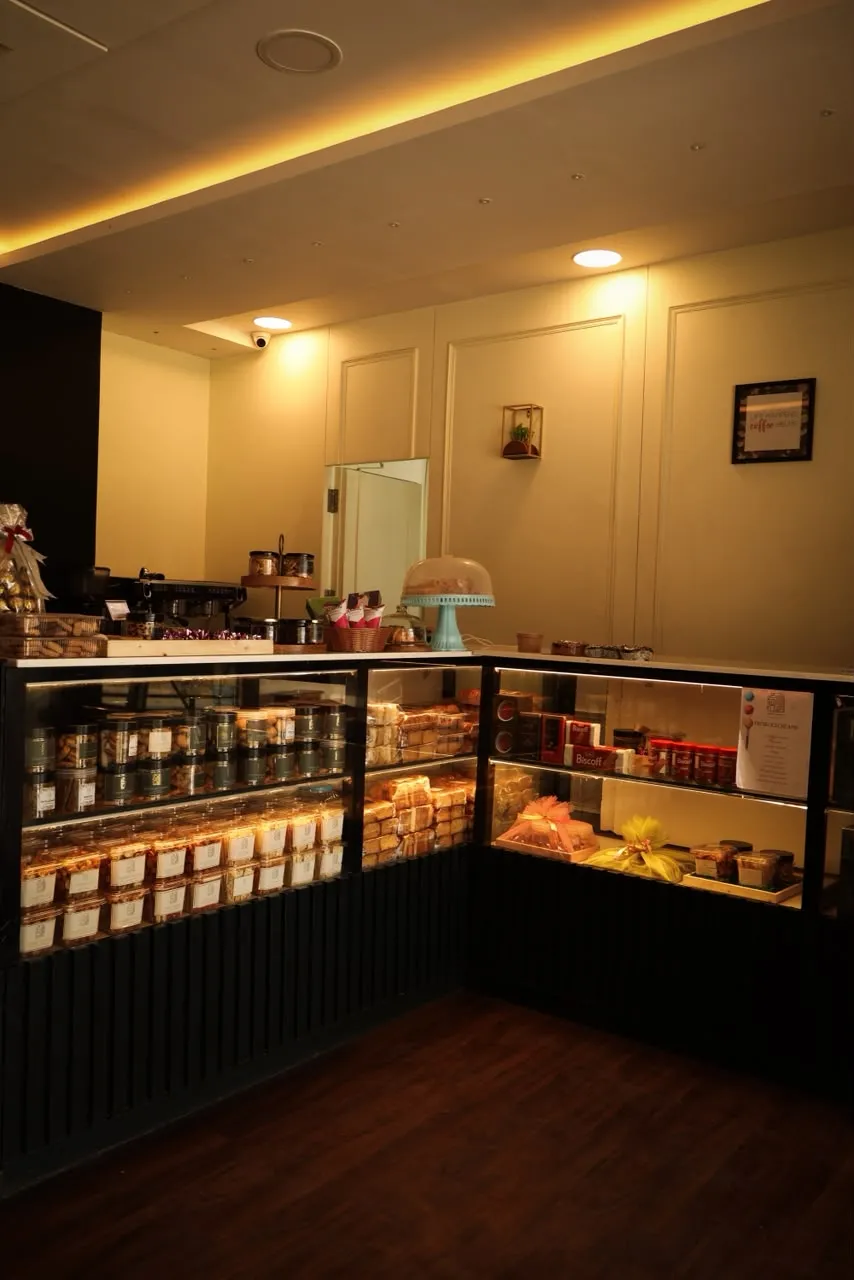 Inside Simply Sweet, the bakery in Udaipur's Navratan neighbourhood