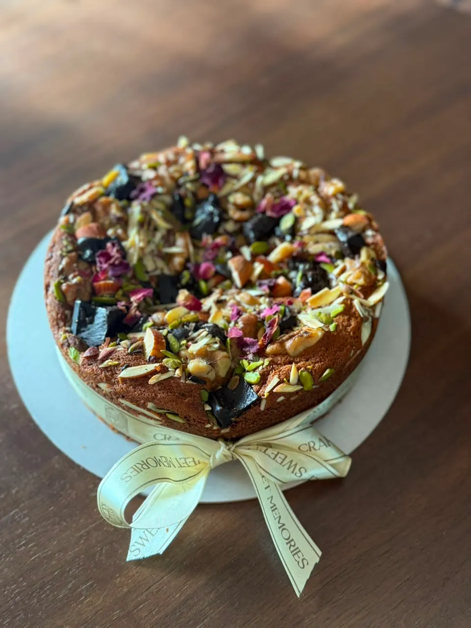 Gluten free millet tea cake by Simply Sweet Udaipur