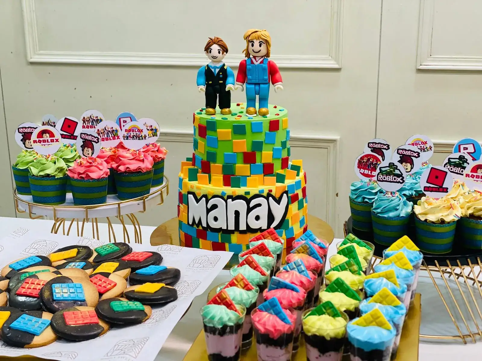 Theme cake & cupcakes by Simply Sweet Udaipur