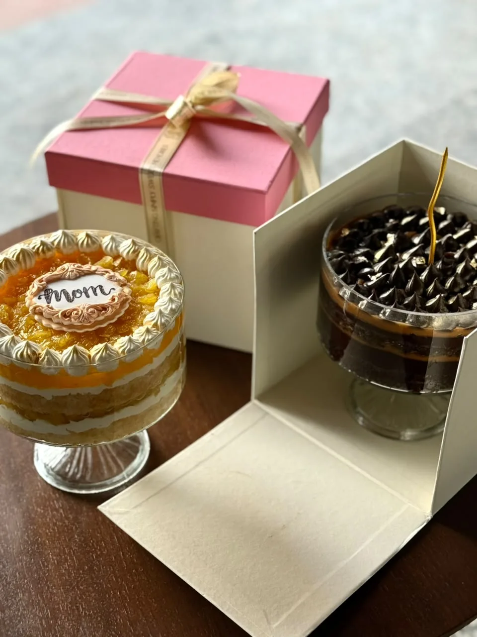 Trifle jars gift box by Simply Sweet Udaipur